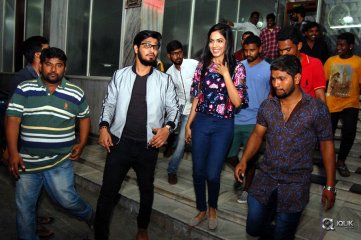Keshava Movie Team at Sandhya Theater